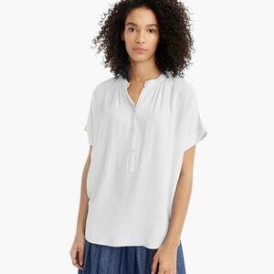 Elegant light pink  Button-Up Blouse